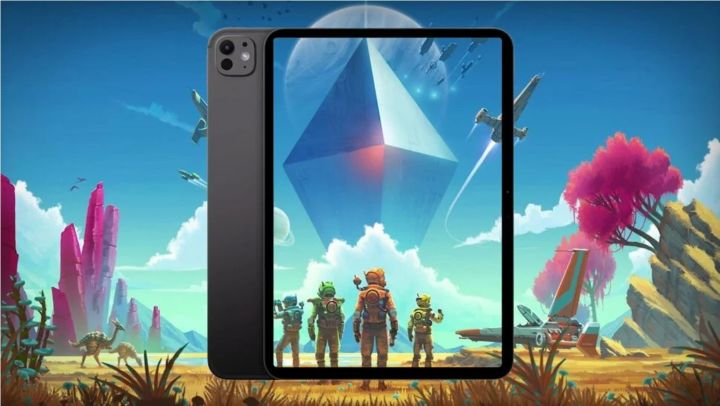 高分神作《无人深空》要登陆iOS手机端了!截图
