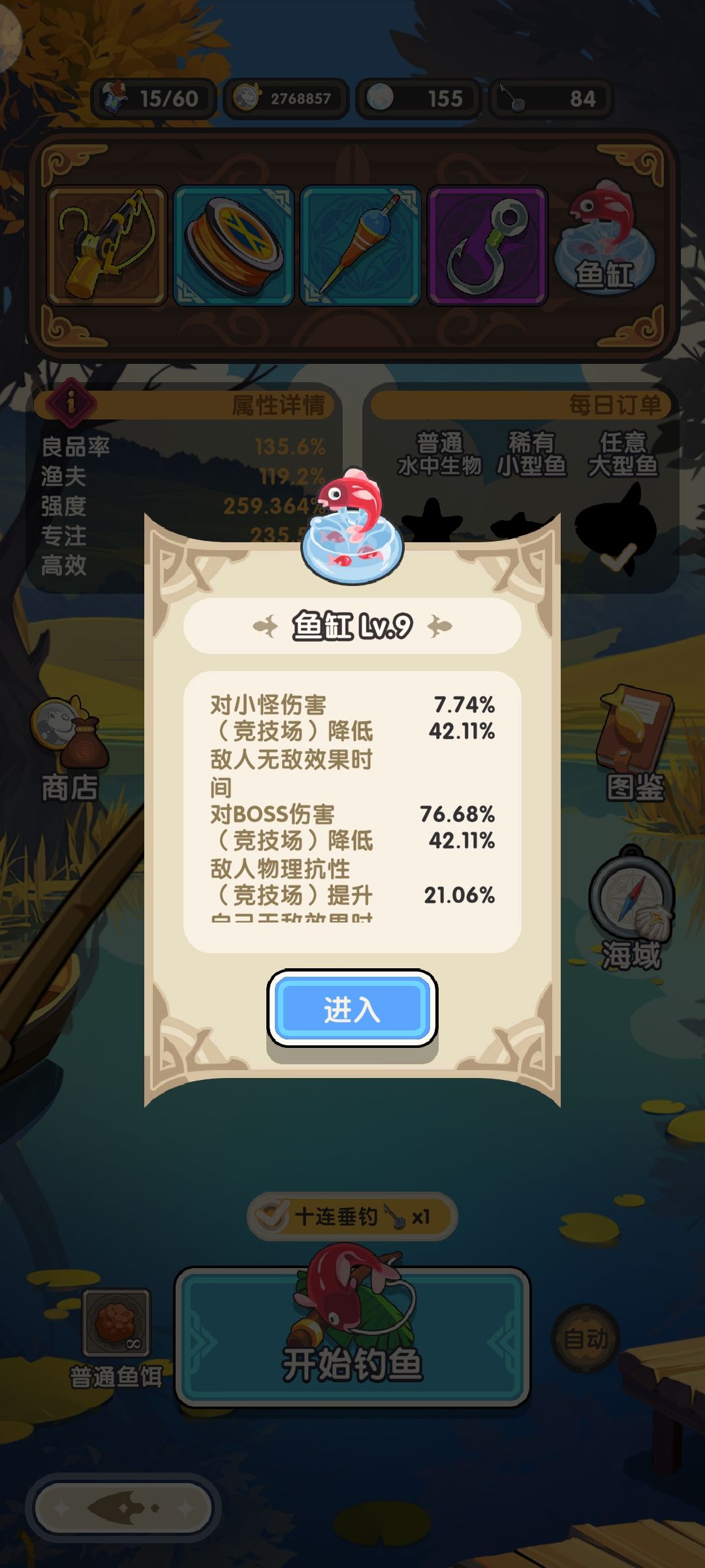 就当我鱼缸毕业吧 1