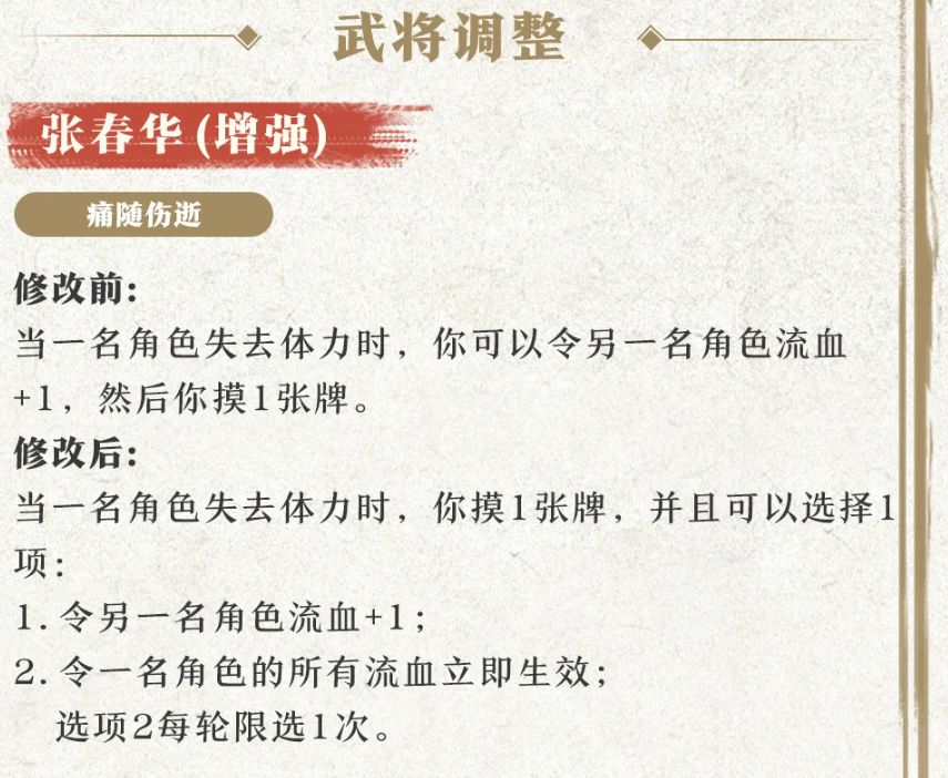 张春华又加强了 1