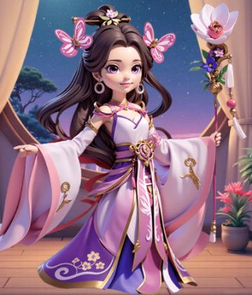 《无畏三国》美人介绍