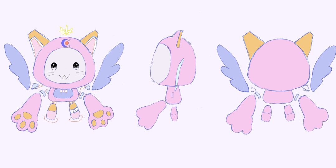 【麦芬骑行兽涂装设计大赛】+机械天使喵熊 1