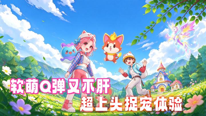 🐾软萌Q弹又不肝 超上头的捉宠体验🔥截图