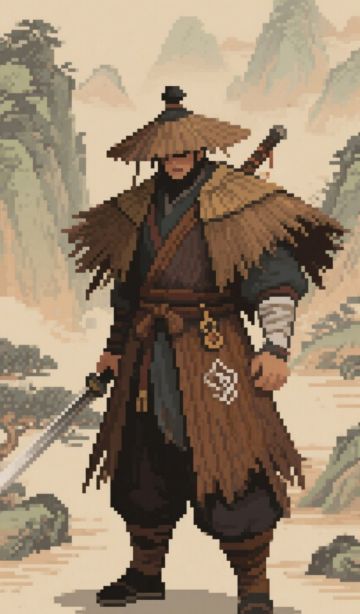 【骑士共铸】刀锋 豪侠蓑衣