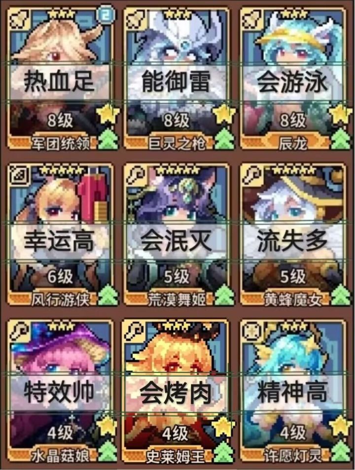选出你认为最可能飞升的牢角色吧截图