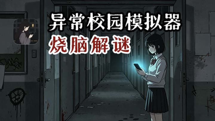 🔥高分剧情解谜,校园规则怪谈,小心别被清场❗️截图