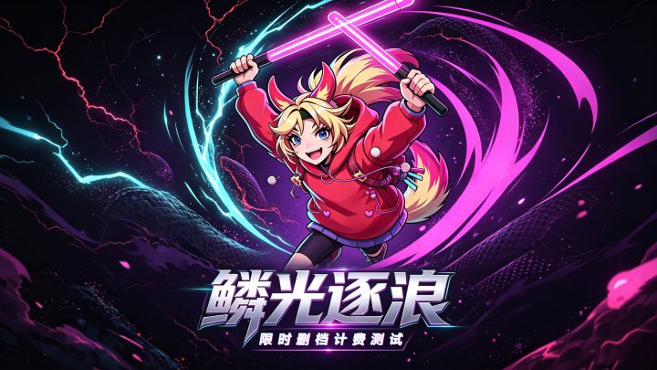 龙王大人丨【鳞光逐浪】限时删档计费测试数据汇报截图