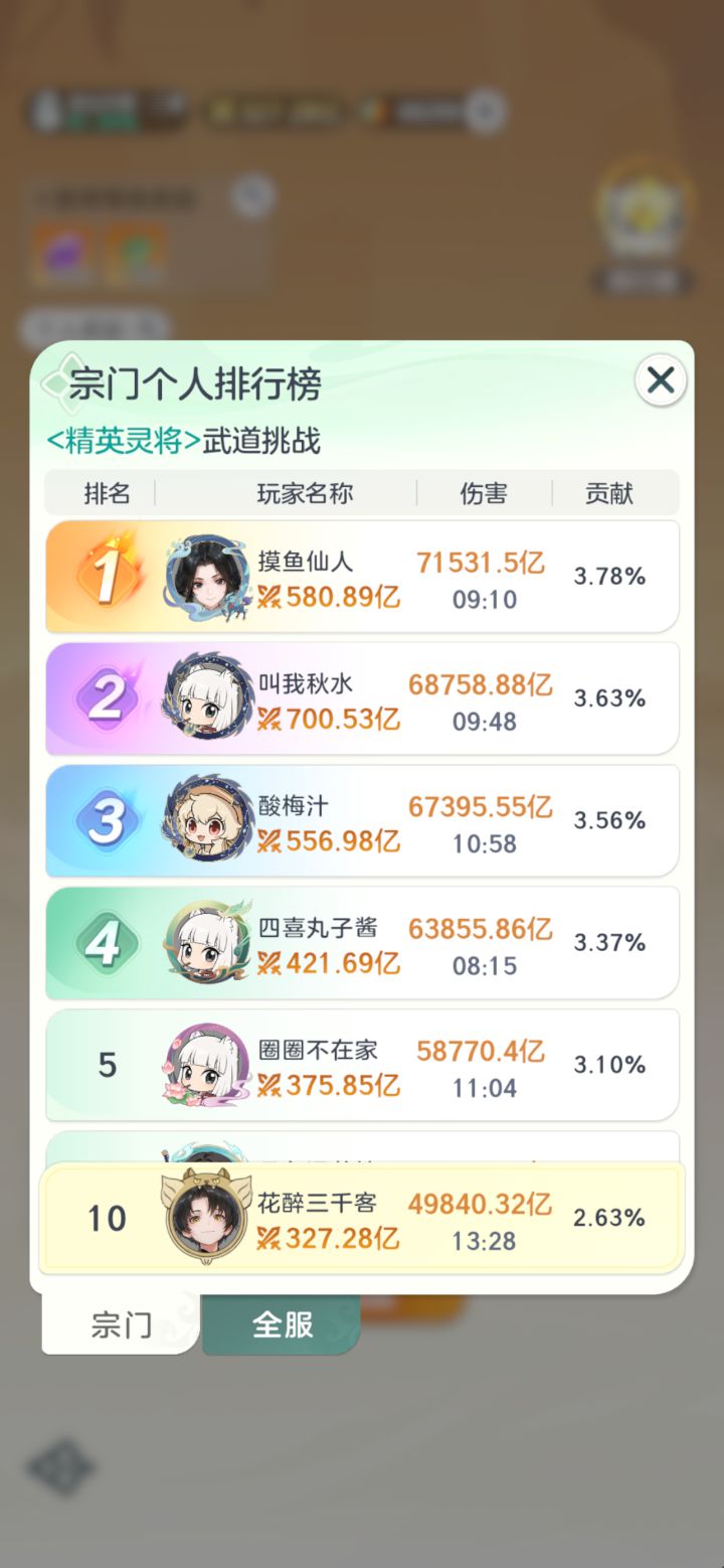 月卡5万亿…(凑合算)截图