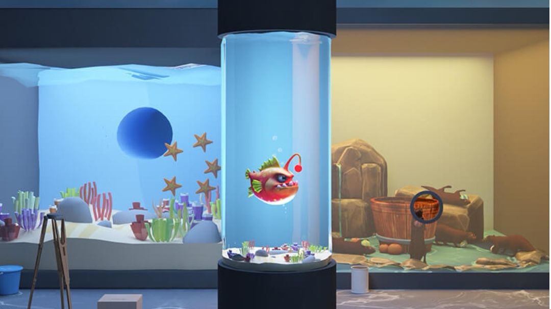 《水族馆》攻略截图