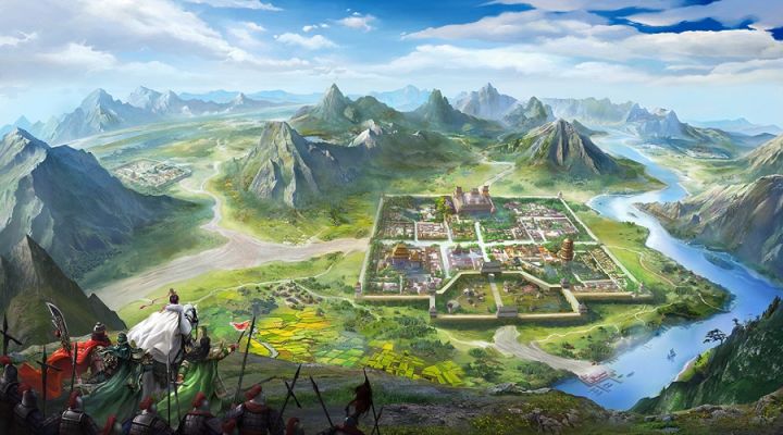 《三国传说》主公系统介绍截图