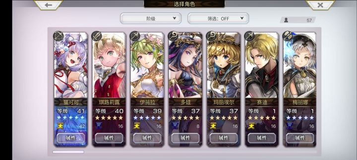 大佬们这个队伍怎么配队啊截图