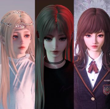 【颜控】恋与深空高颜值脸型分享