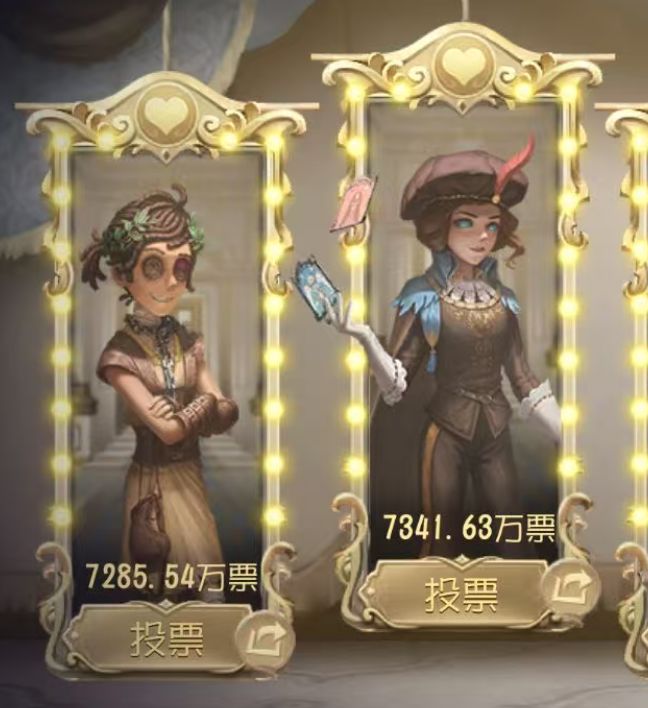约瑟夫胜囚徒!宁芙奖年度人气王座尘埃落定 1
