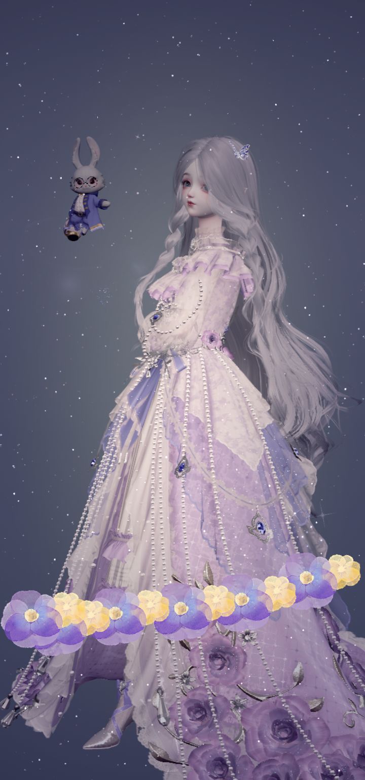 晒晒女儿截图