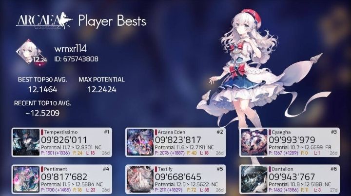 6个单曲双星😎 1