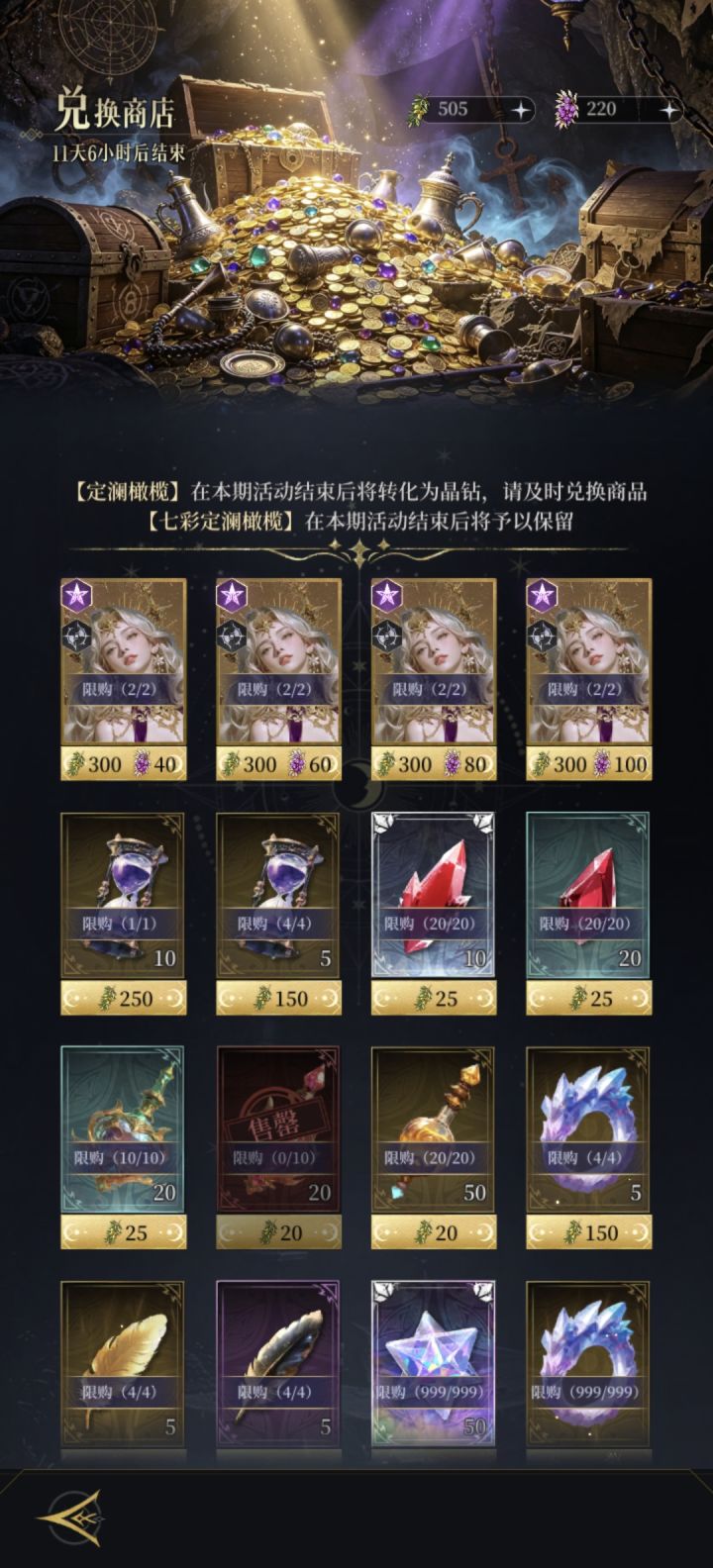圣舟出的赫拉,也是醉了,感觉单卡就够了,多卡看技能描述是不是挺费的。截图