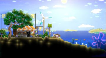 “海风吹拂的午后”