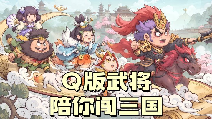 萌系三国放置卡牌,自动战斗轻松推图!截图