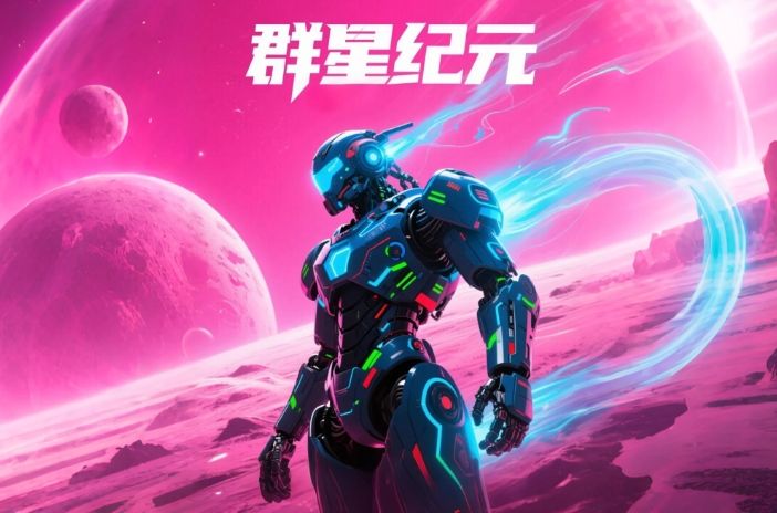 为爽感而生!《星河战队》×《群星纪元》暴杀虫族截图