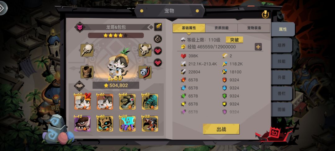 宠物属性不给角色加了吗 2