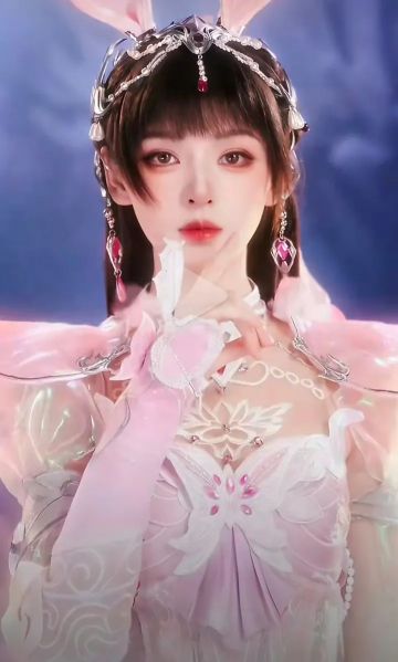 张予曦返场COS小舞助阵！和平精英×斗罗大陆联动引爆全网