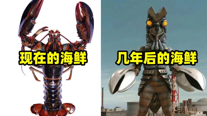 日本排核废水几年后的海鲜。。。。。截图