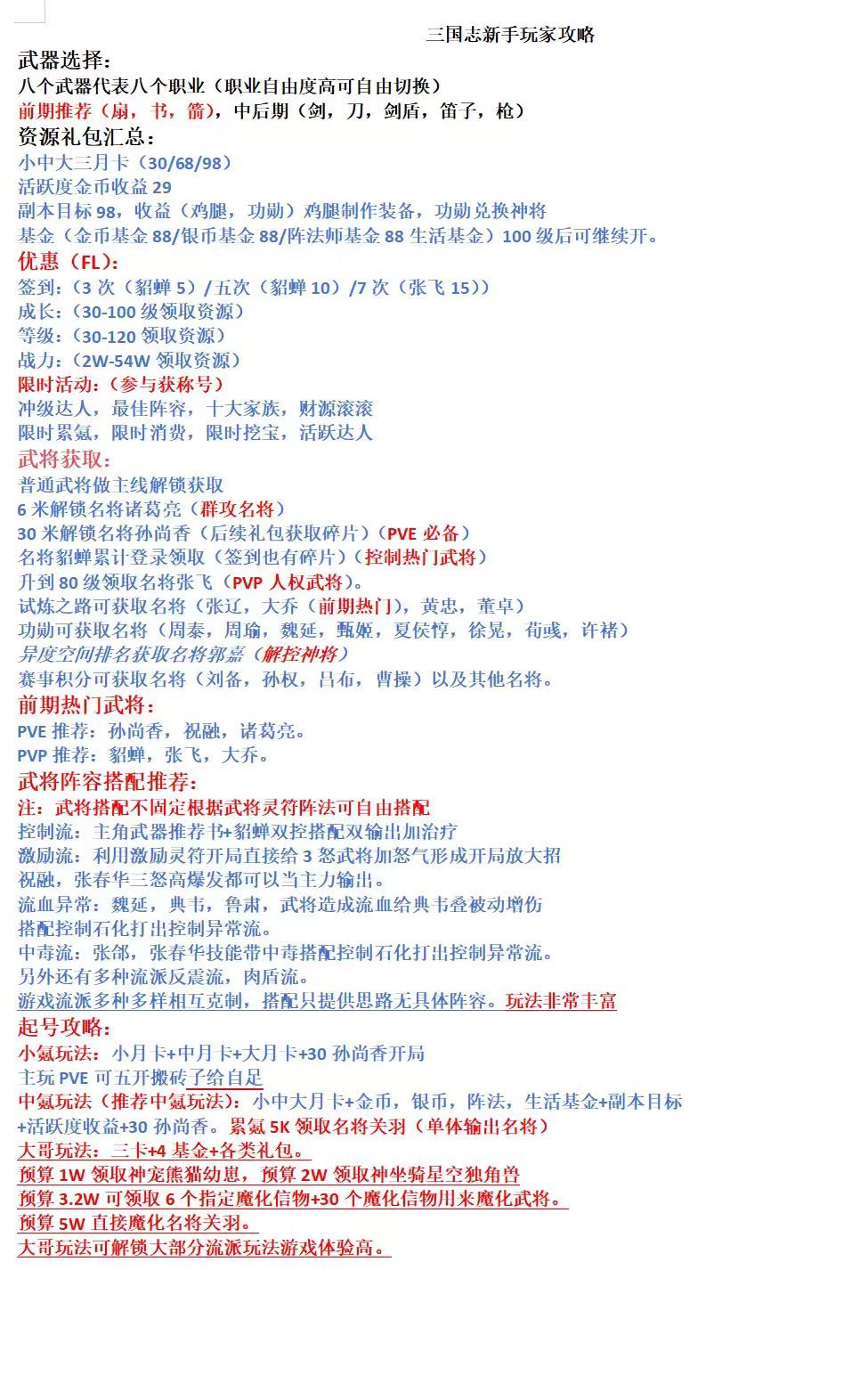 三国志异闻录公测 2