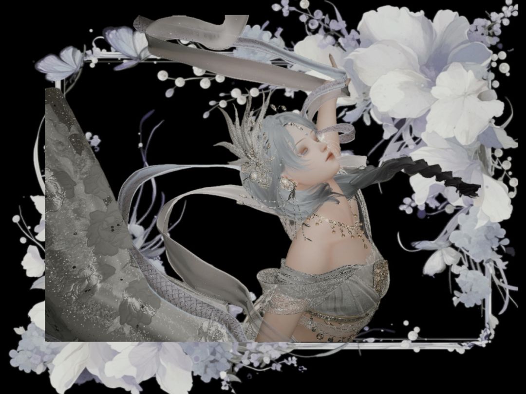 安利一下这个花框 1