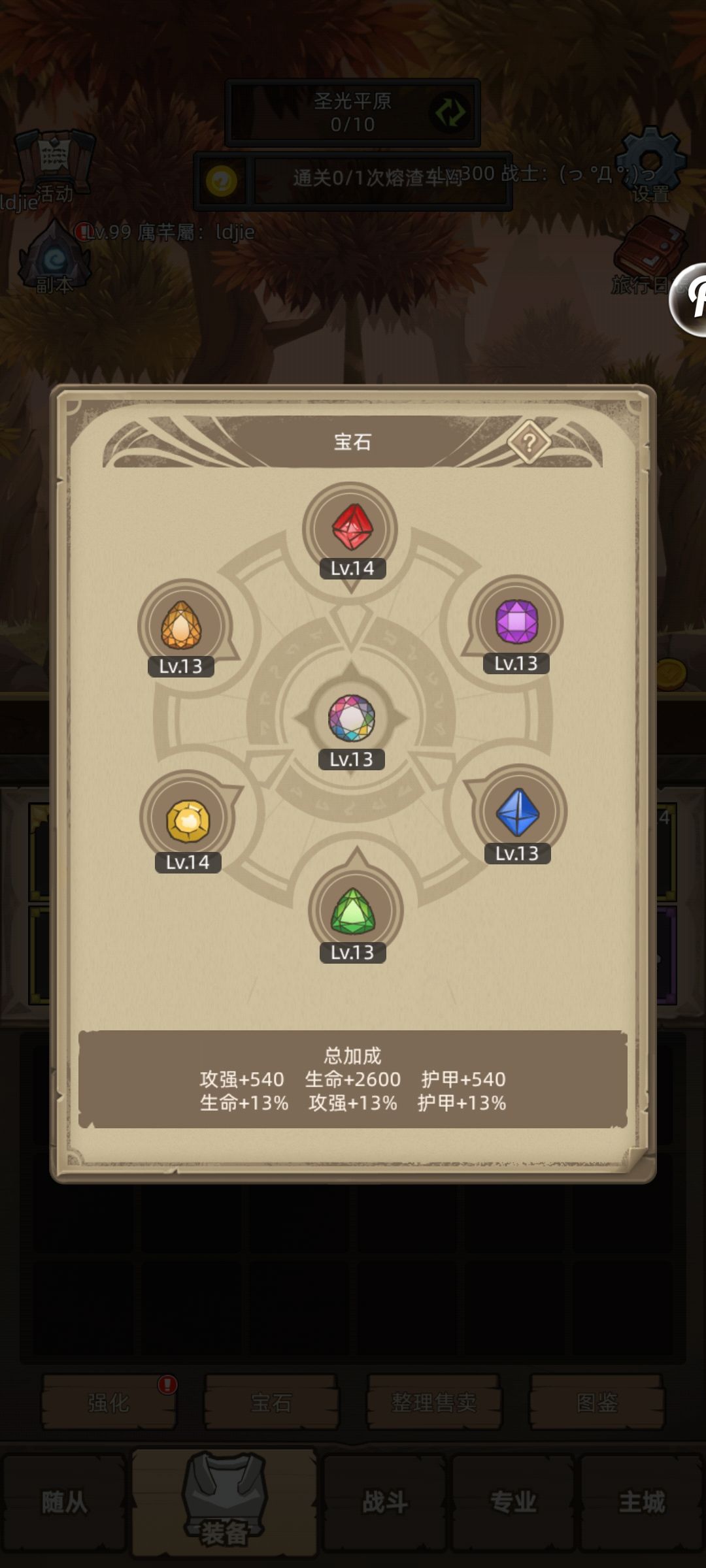 求助帖,满级了怎么打造 5