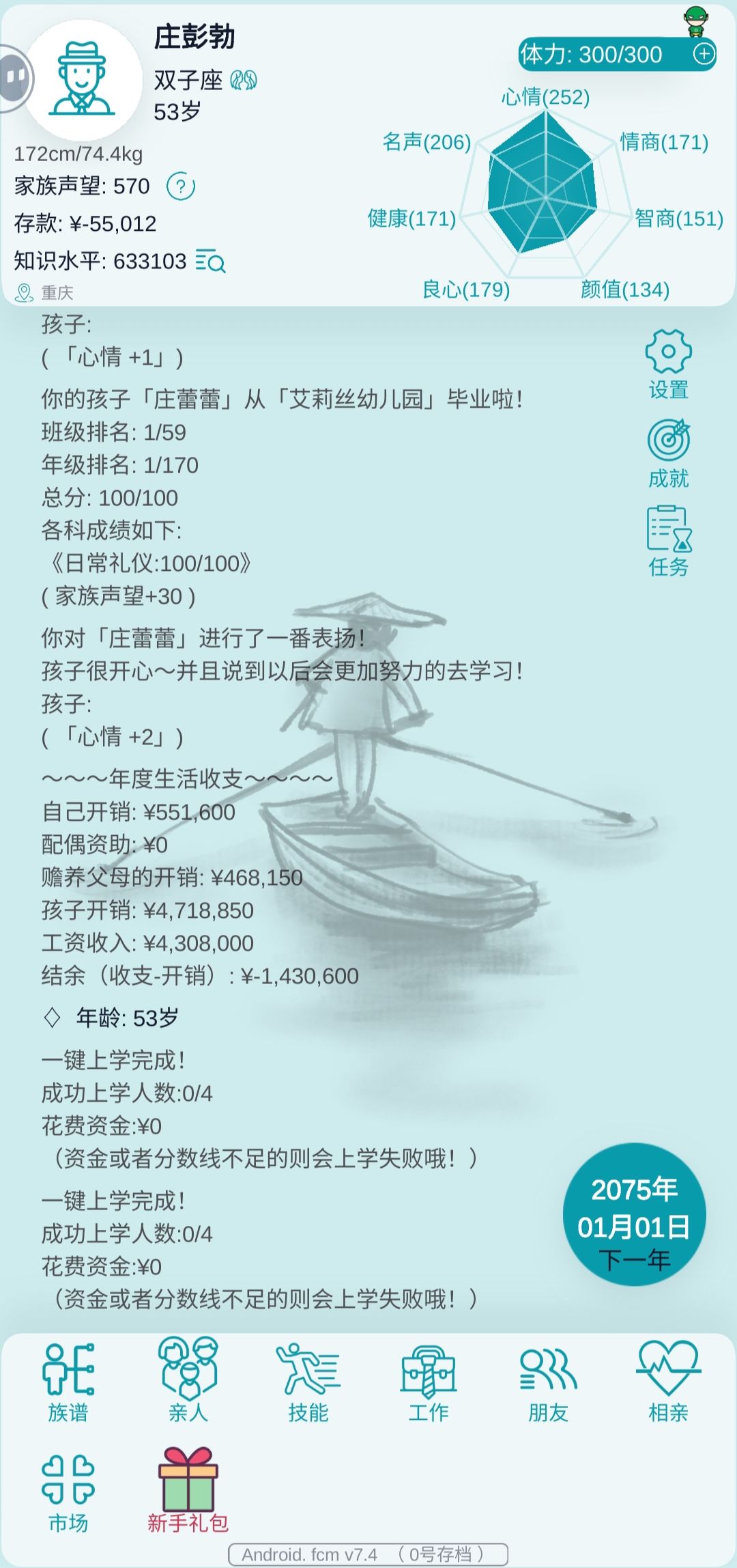 我勒个豆,孩子花我近五百万! 1