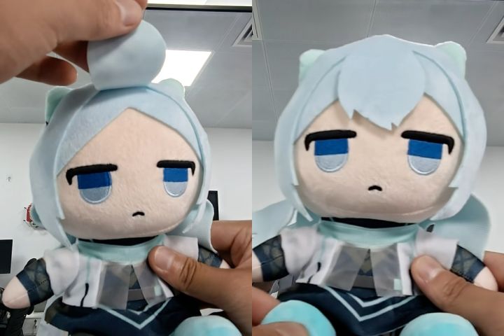 老马晒艾希续众筹周边样品!大FUFU还在赶工截图