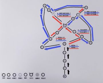 【花火之夜】ex全路线攻略兼低耗思路