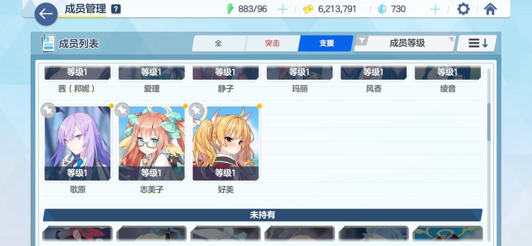 萌新请问大佬,现在这些角色该怎么配队啊? 4