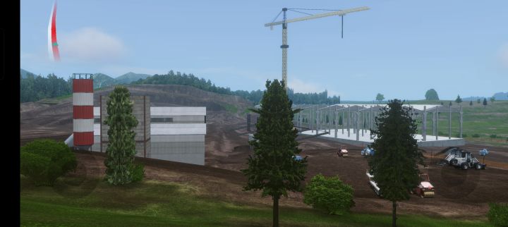 路边发现一个新的工地🏗️截图