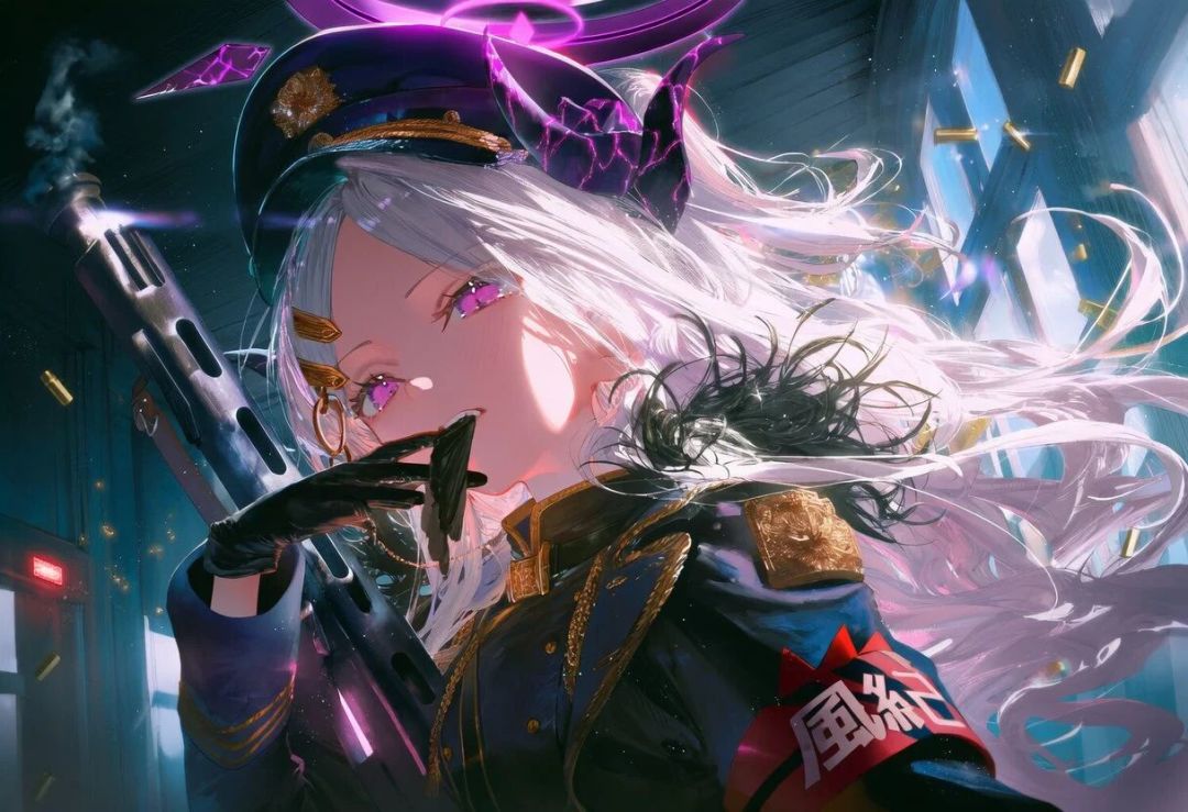 空崎日奈w^) 3