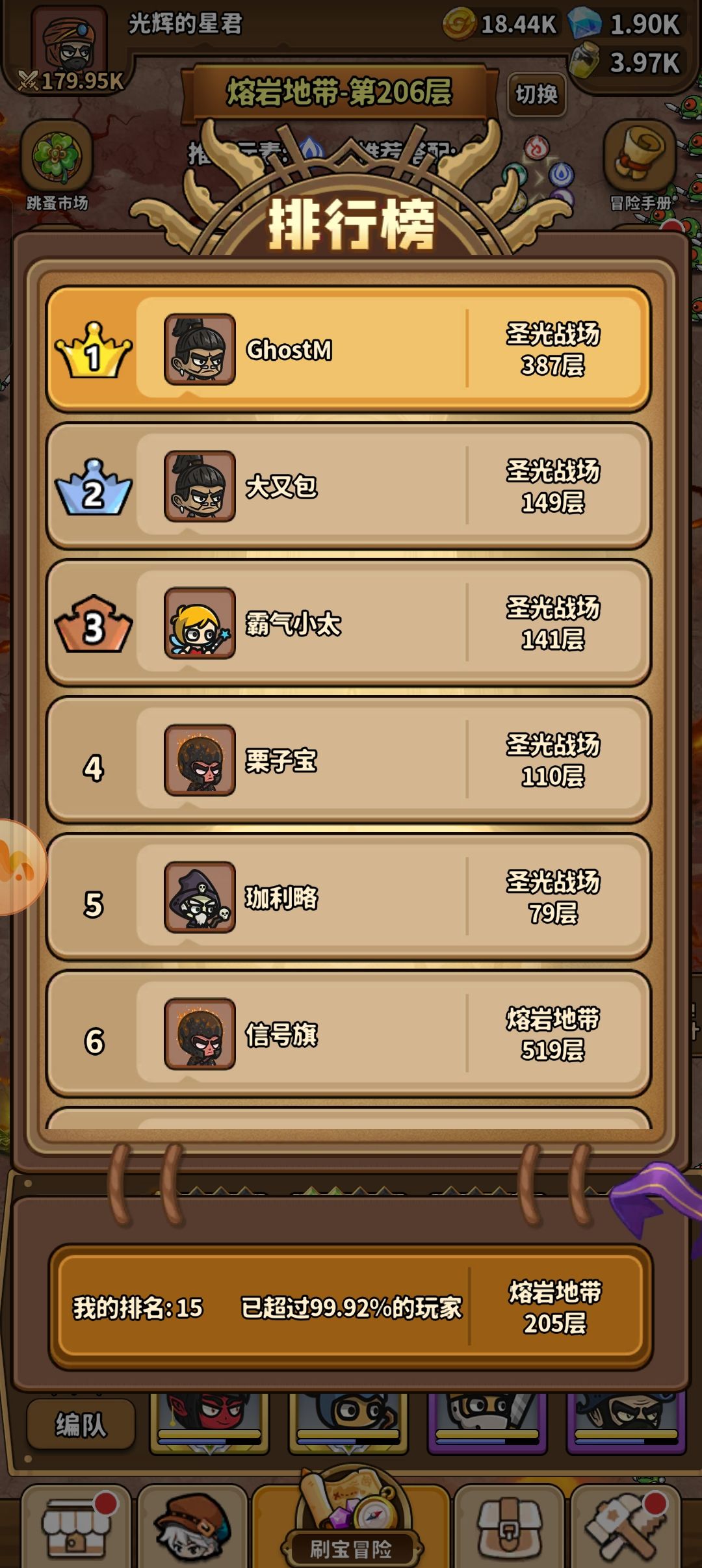 新手在游戏中的一些注意事项 2
