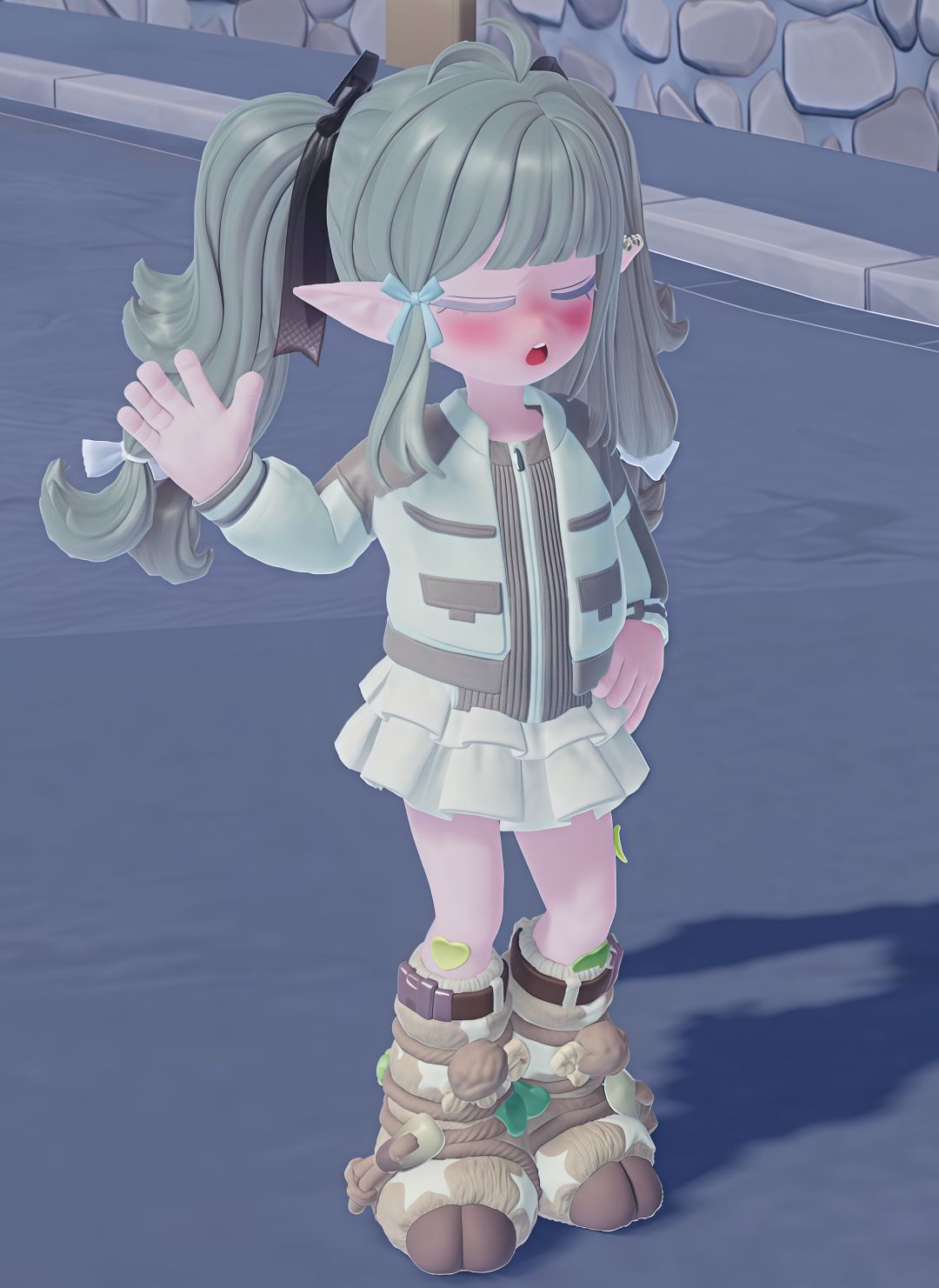 衣服丑怎么办?就这么搭!! 3