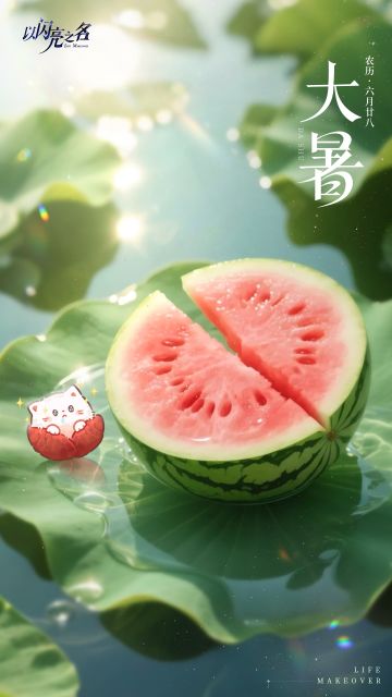 大暑三秋近，林钟九夏移