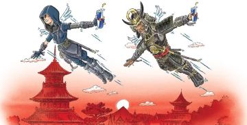 《AC：影》红牛联动：参与测验赢取专属饰品