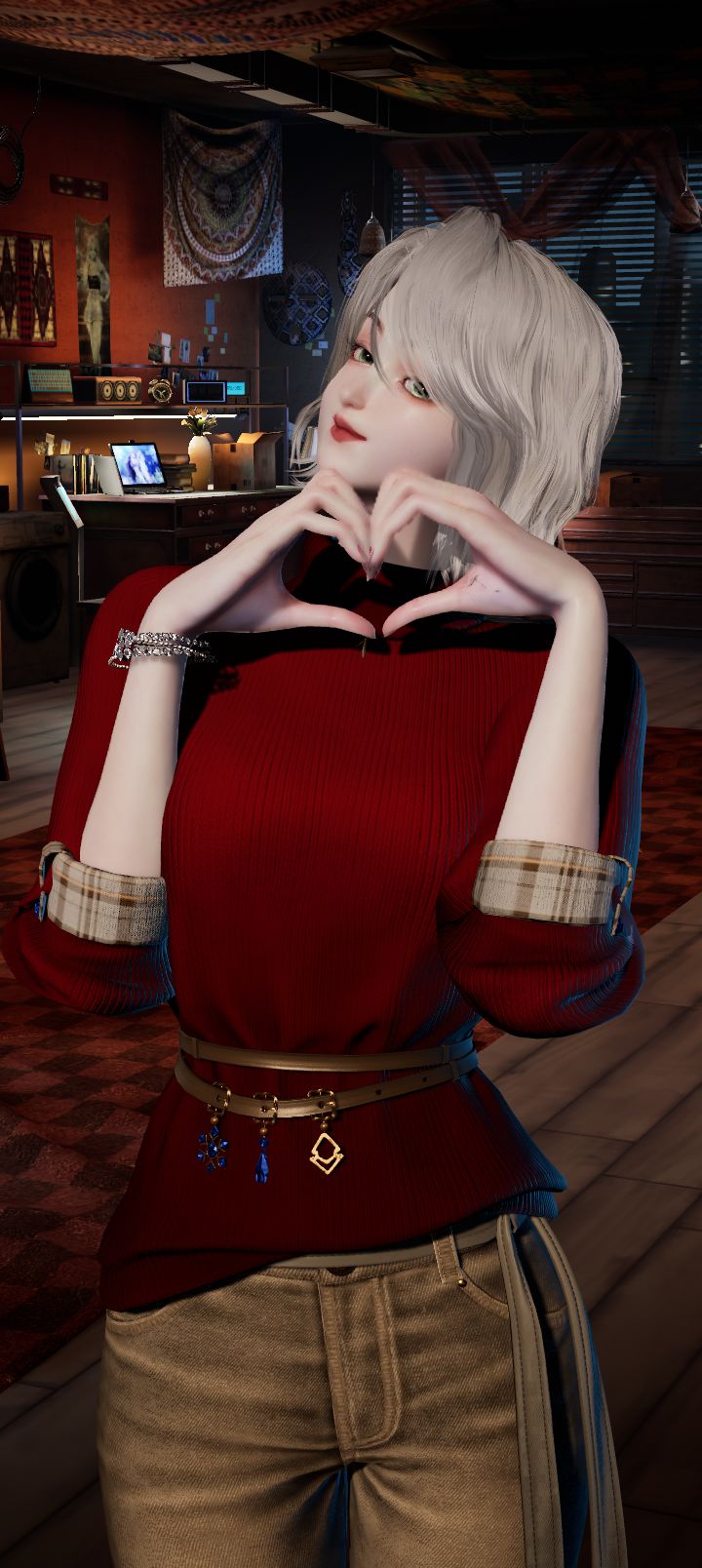 七十岁韵味女人 6