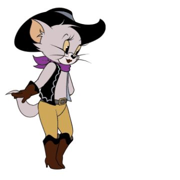 塔拉动作展示丨又美又飒的西部牛仔女郎，是多少小伙伴心目中的猫咪女神呢？