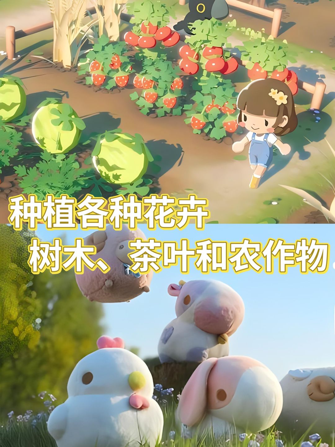 手游版动森‼️吉卜力画风的种田游戏期待拉满 2