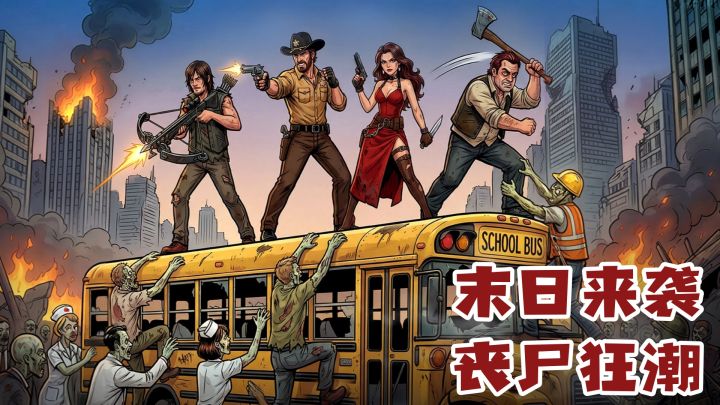 末日生存新游！在废土建帝国有多爽？截图