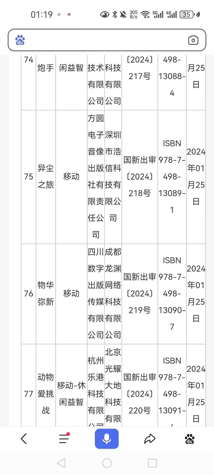 恭喜获得版号! 2