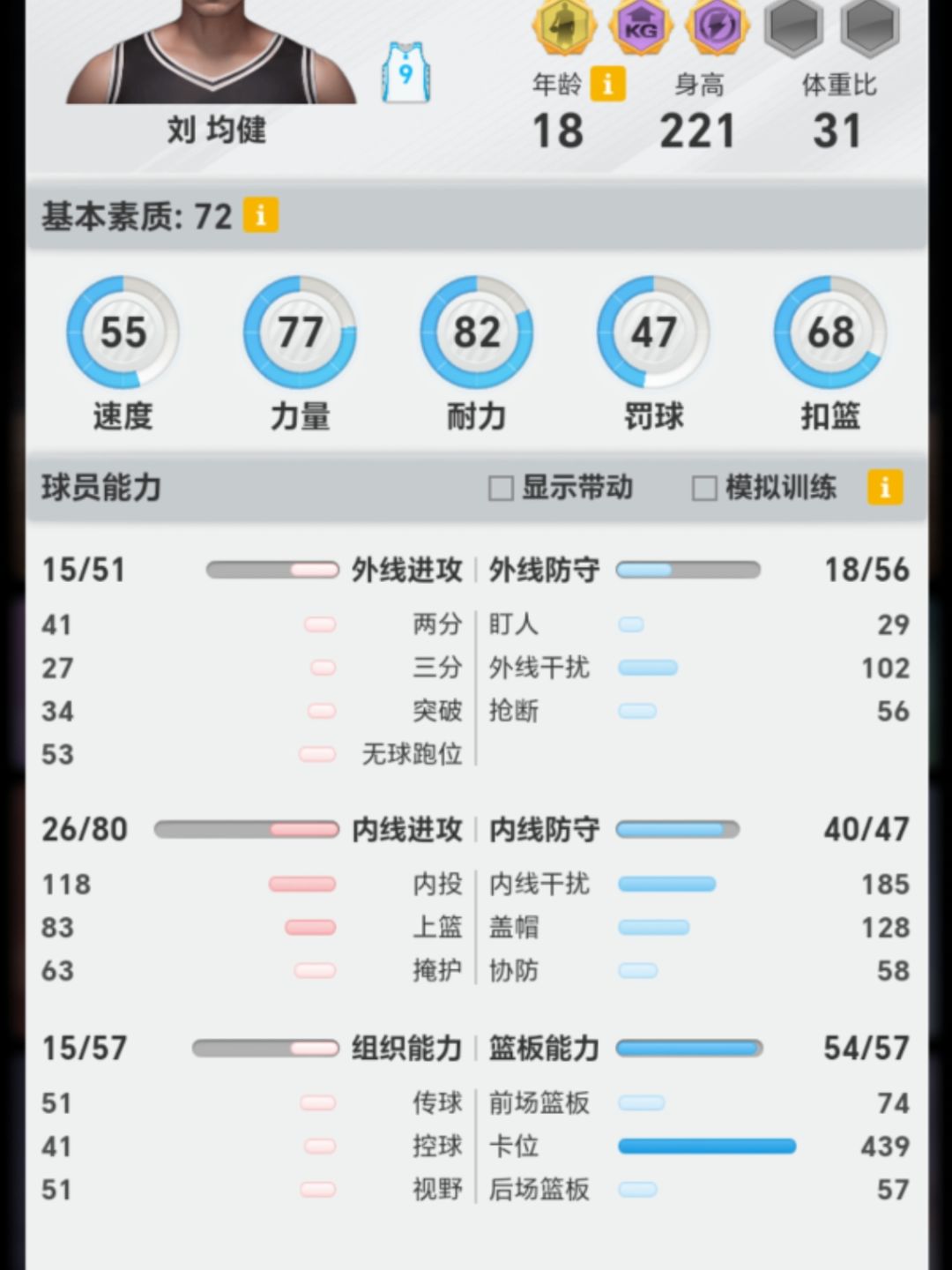 这个球员怎么练啊 1