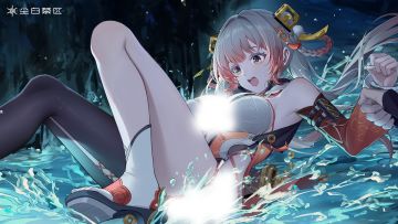 「壁纸放送-暗河星辉」