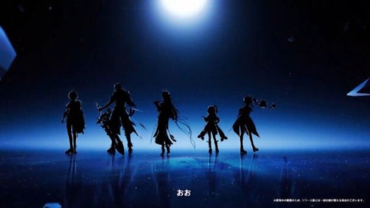 熟悉的身影?《原神》5位新角色剪影释出,法尔加、妮可疑似在列截图