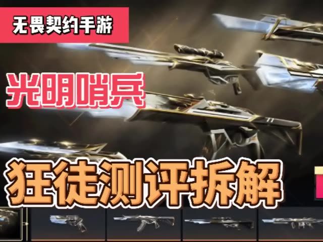 光明哨兵狂徒测评拆解截图