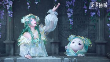 《无限暖暖》传说套装PV | 眠于花畔
