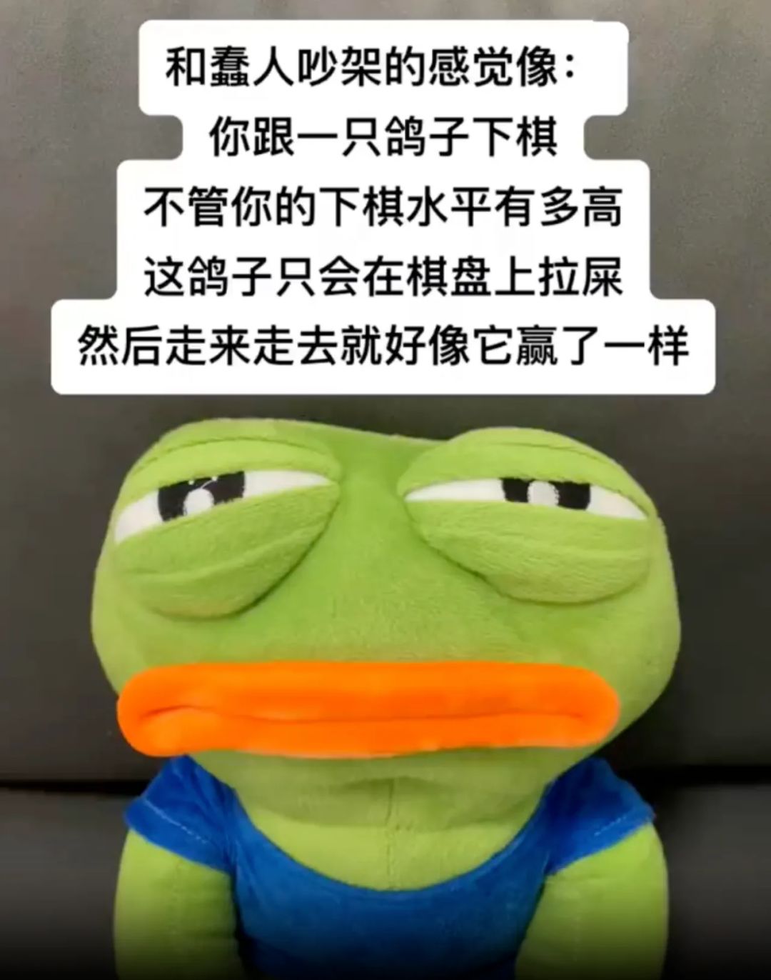 我忽然想明白了 1