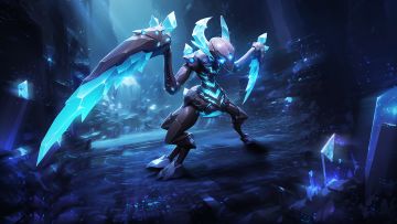 无双逆刃！结晶螳螂撕裂降临！